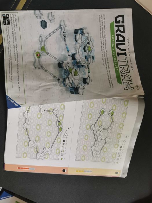 GraviTrax duży zestaw mix