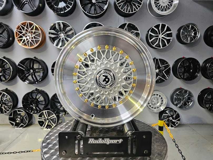jantes Seventy9 SV-F look BBS em 15 e 16 | 4x100 e 4x114.3