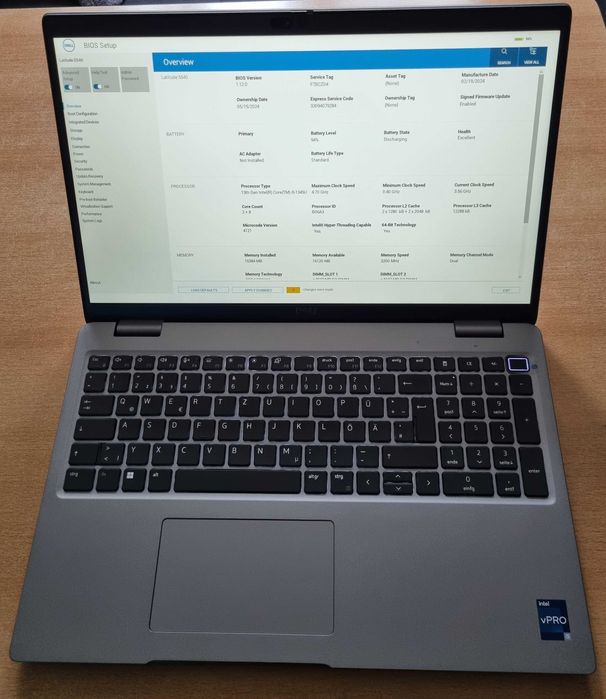 Dell Latitude 5540 15.6"FHD i5-1345 /16GB /512 GB/ * як новий*