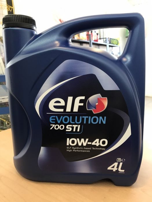 Olej silnikowy ELF 10W40 Evolution 700 STI 4l Kraków F-VAT