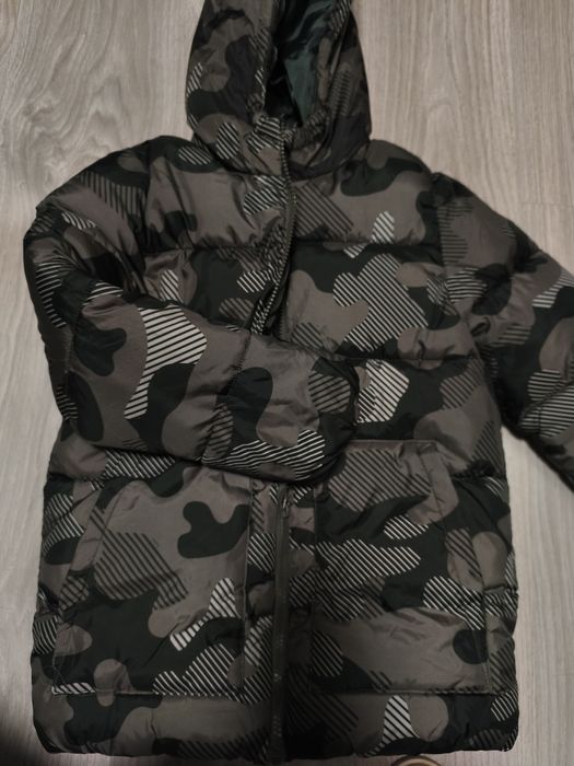 Kurtka dziecięca zimowa rozmiar 134