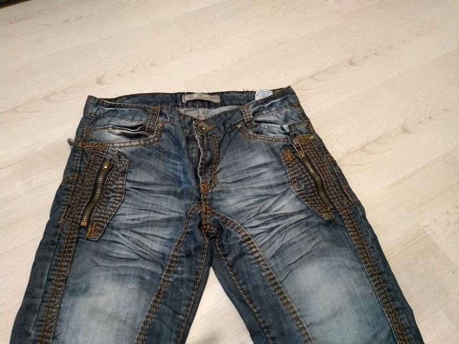 Spodnie dżinsowe S/M
