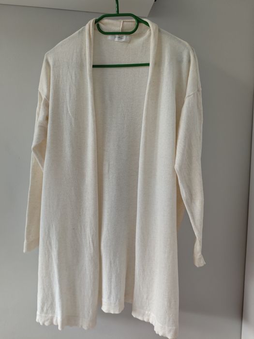 Kremowy kardigan Promod 42