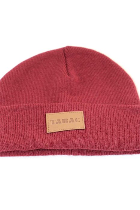 sk7 Tabac zimowa ciepła czapka chłopięca 5-8 lat 54cm