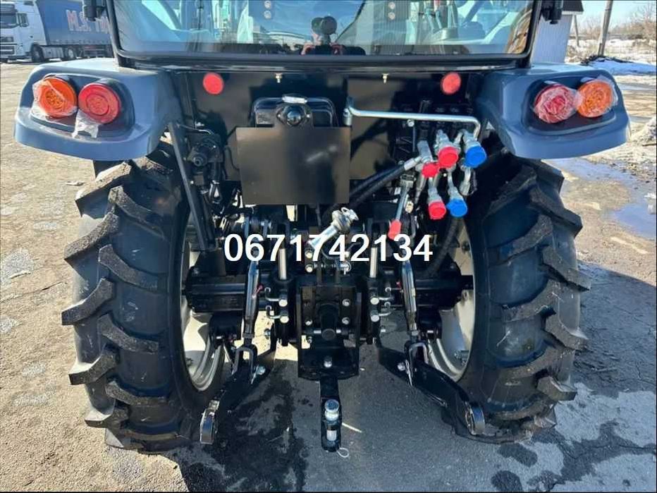 Трактор HORST G 404 CDXU*Примусова Гидравлика/40 коней/4х4/Безкоштовно Доставимо під ДВІР!