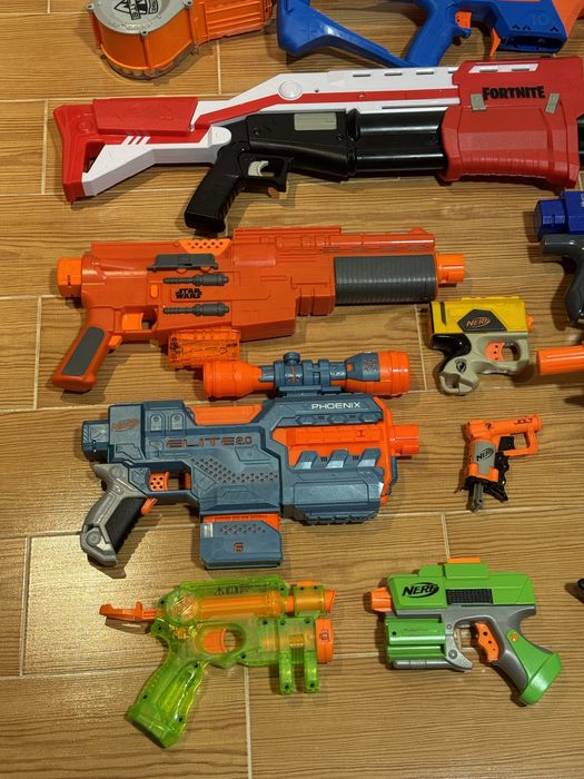 Conjunto de pistolas NERF