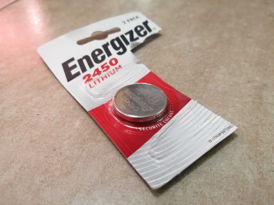 Energizer CR2450 Battery (New) – Free Shipping64752174342529122