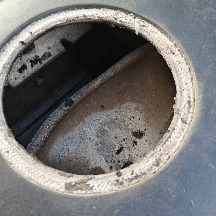 Żeliwny kominek Morsø