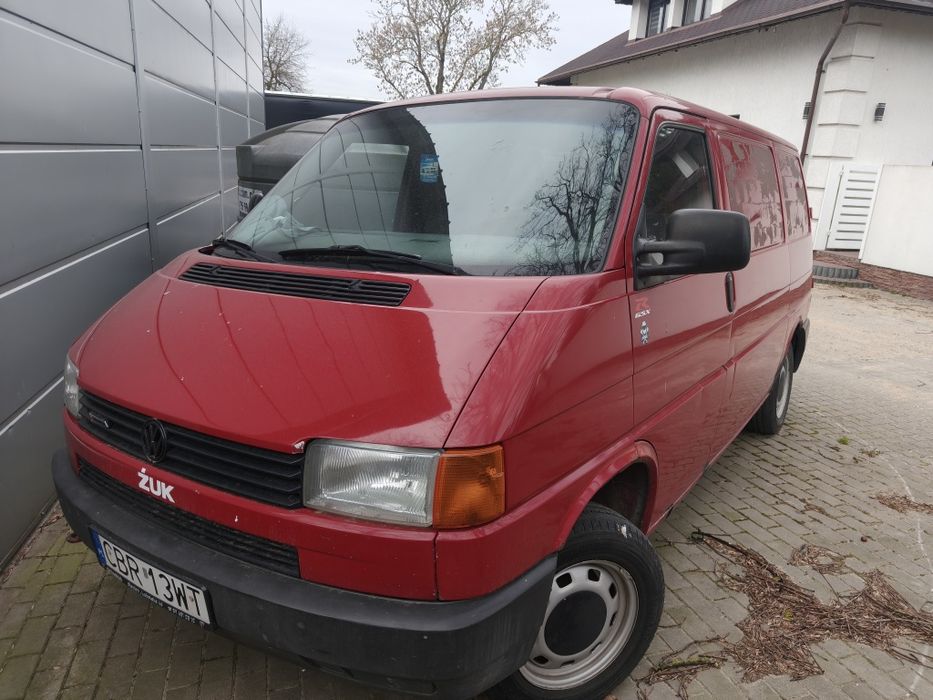 Volkswagen T4 2.4 d rezerwacja
