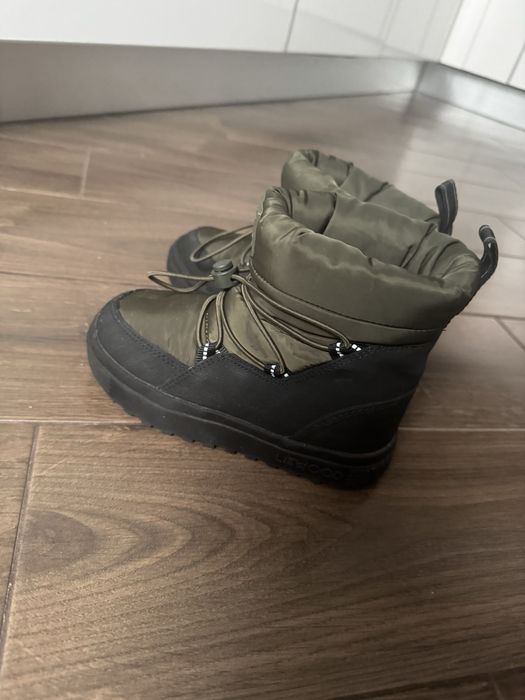 Дитячі зимові чоботи сапожки  leawood 28р. Стан ідеальний!