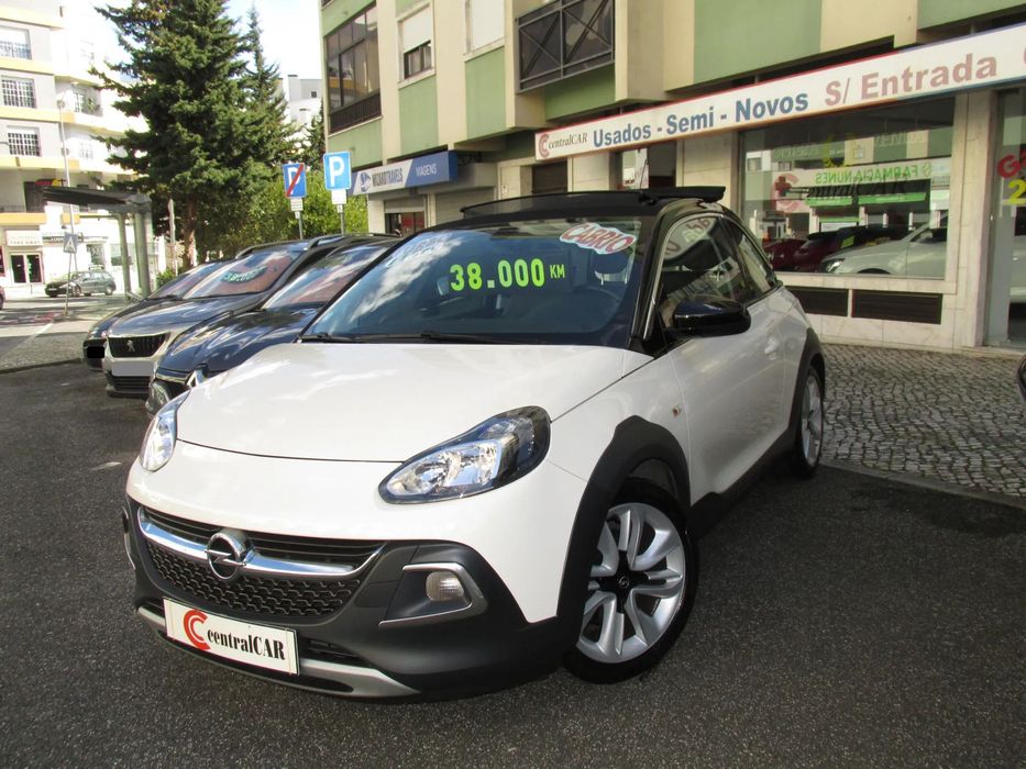 Opel Adam 1.0 T Rocks foto 4