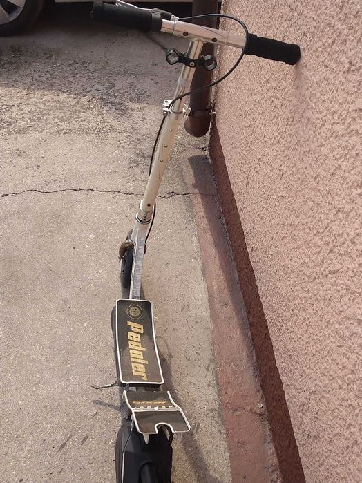 Hulajnoga na łańcuchu