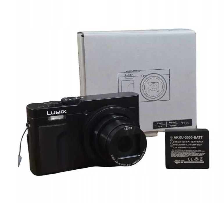 Aparat Cyfrowy PANASONIC LUMIX DC-TZ99 czarny