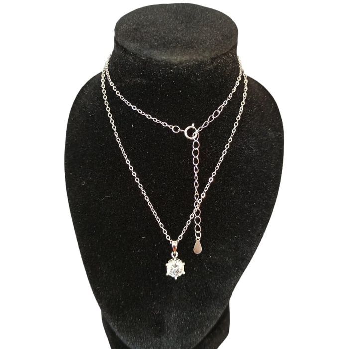 Colar Moissanite 1CT