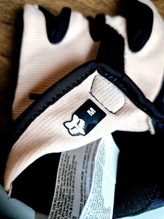 Rękawiczki rowerowe damskie M FOX mtb rękawice rowerowe mtb damskie