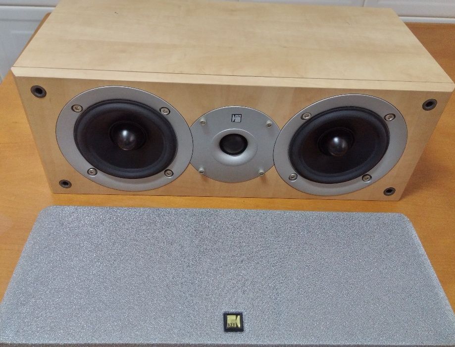Coluna kef cresta 20c 120w home cinema