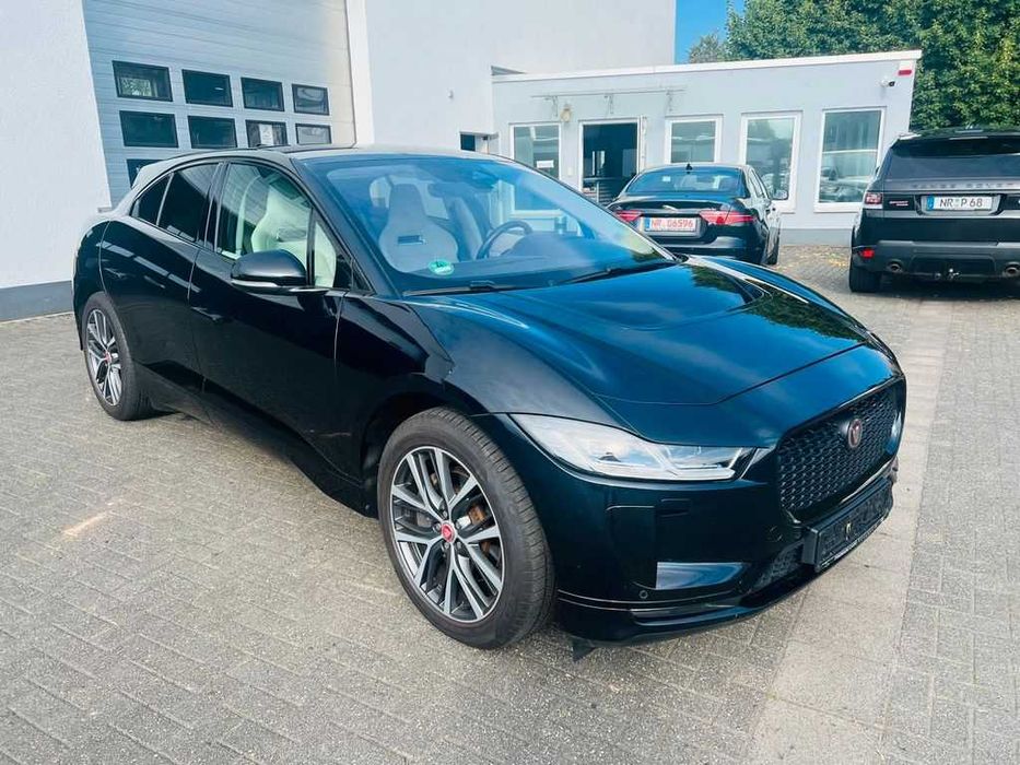 Бампер Jaguar I PACE X590 Ягуар И пейс Розборка