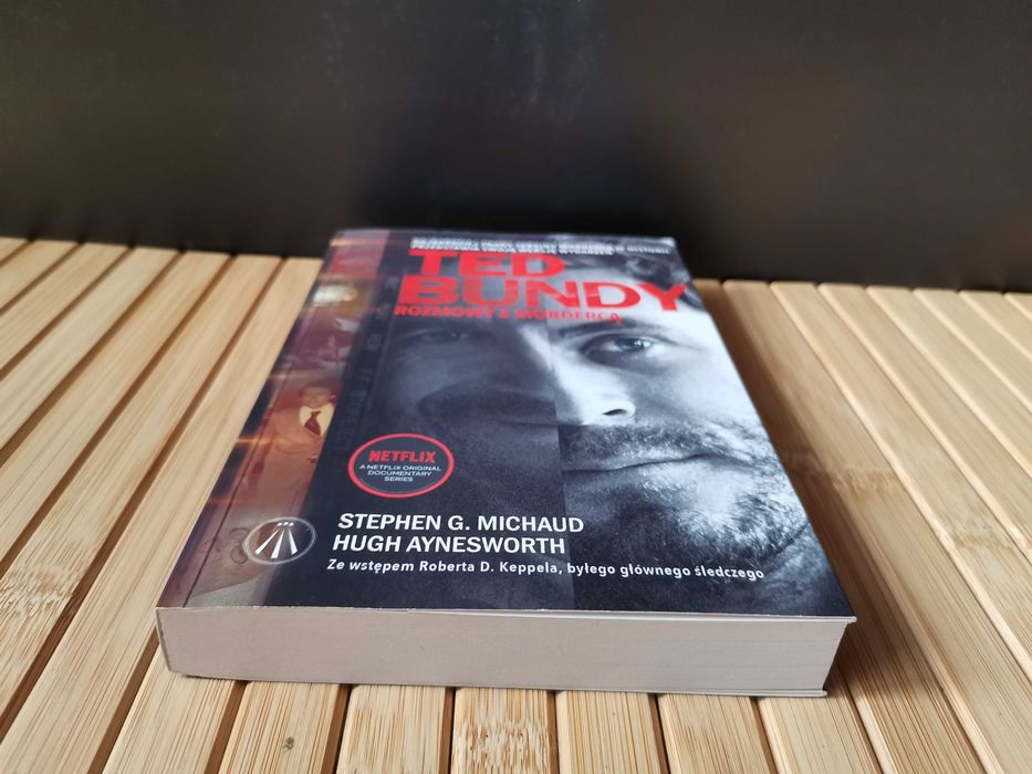Michaud Ted Bundy. Rozmowy z mordercą super stan Real foty