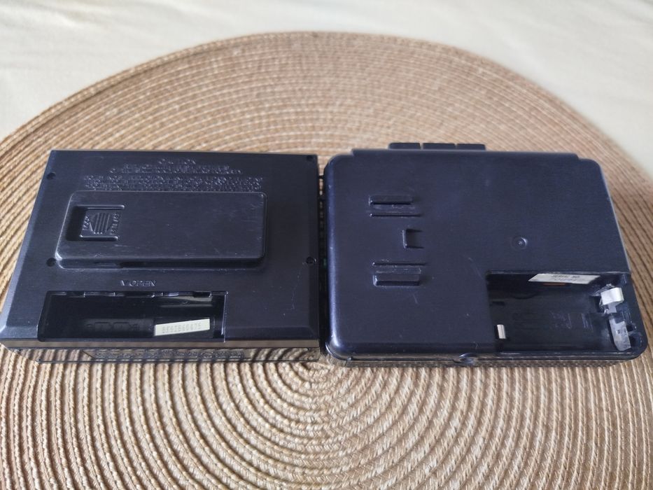2 Walkmany Sony WM-B12 i Panasonic RQ-P155 Uszkodzone do naprawy.