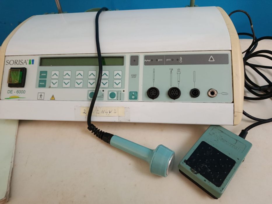 Máquina de depilação eléctrica (electrocoagulação)