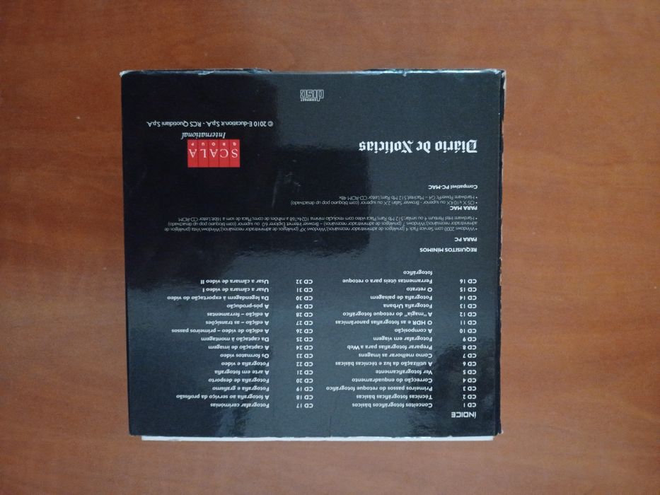 Curso de Fotografia e Vídeo Digital