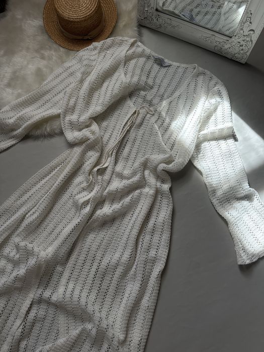 Красива пляжна накидка тунійка розмір L-XL