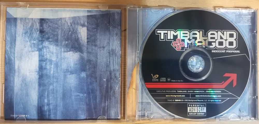 Timbaland & Magoo - Indecent proposal CD