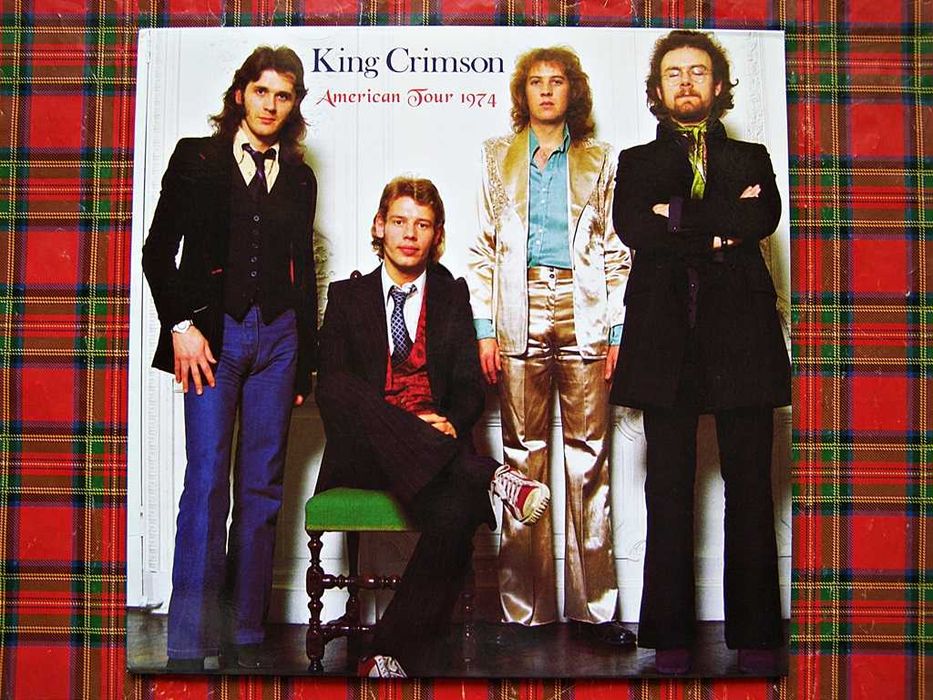 King Crimson - American Tour 1974 / 2 LP / Mint ! Nigdy Nieodtwarzana