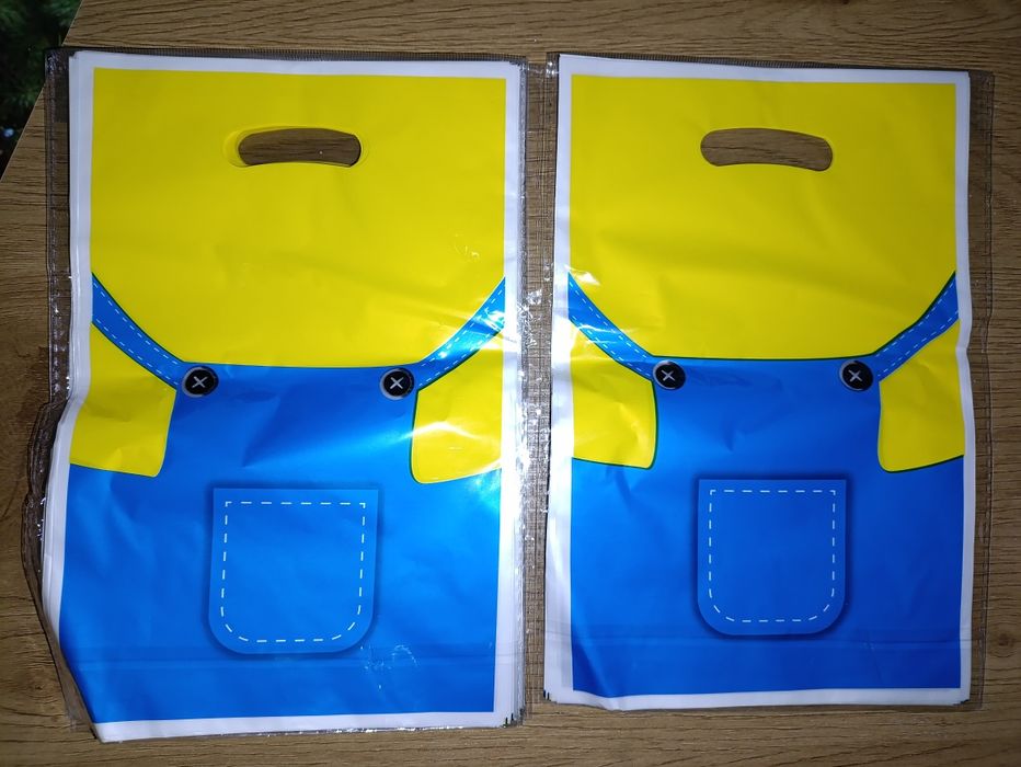 Пакетики для солодощів