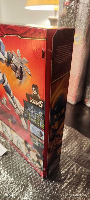 LEGO - 71741 - Legacy Zane's Titan Mech Battle
