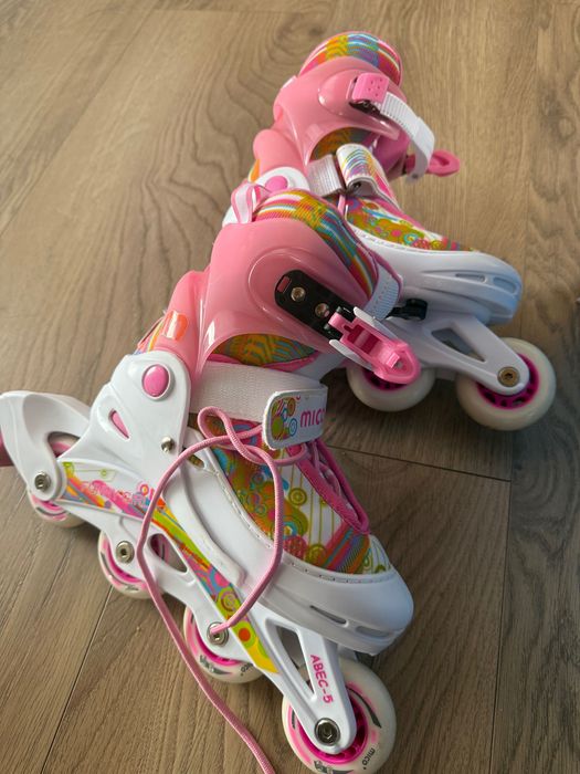 Łyżworolki MICO rozmiar 30-33 Rollerblades