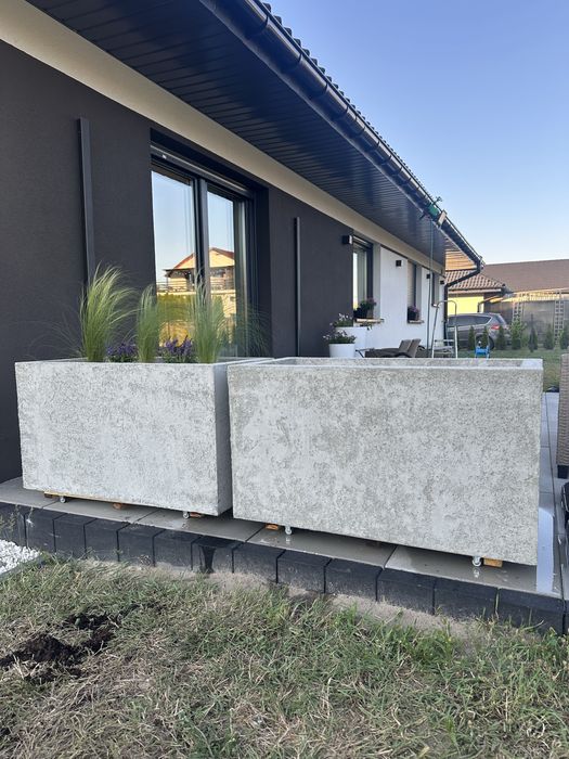 Termo donice beton/tynk