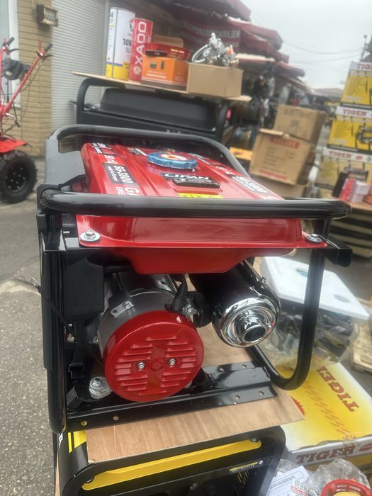 Генератор LIFAN 3.5-3.8 квт газ/бензин медь доставка бесплатная