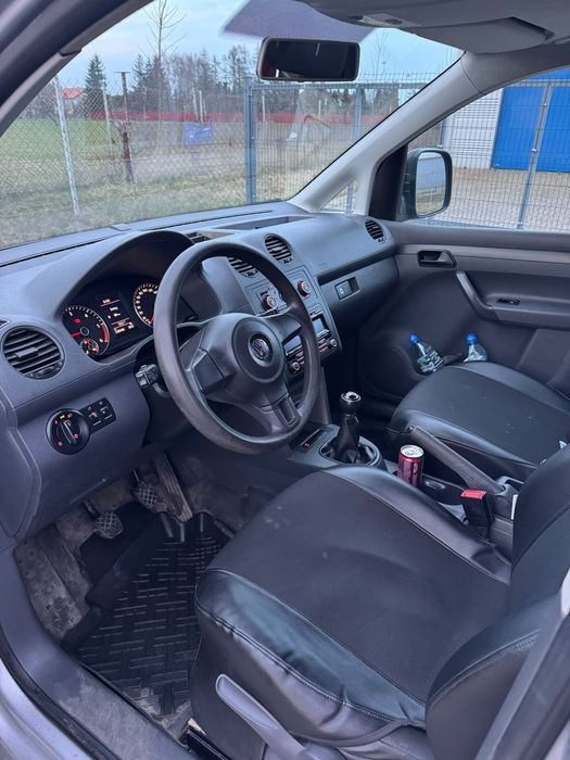 Volkswagen Caddy 2012 4x4 2.0 diesel