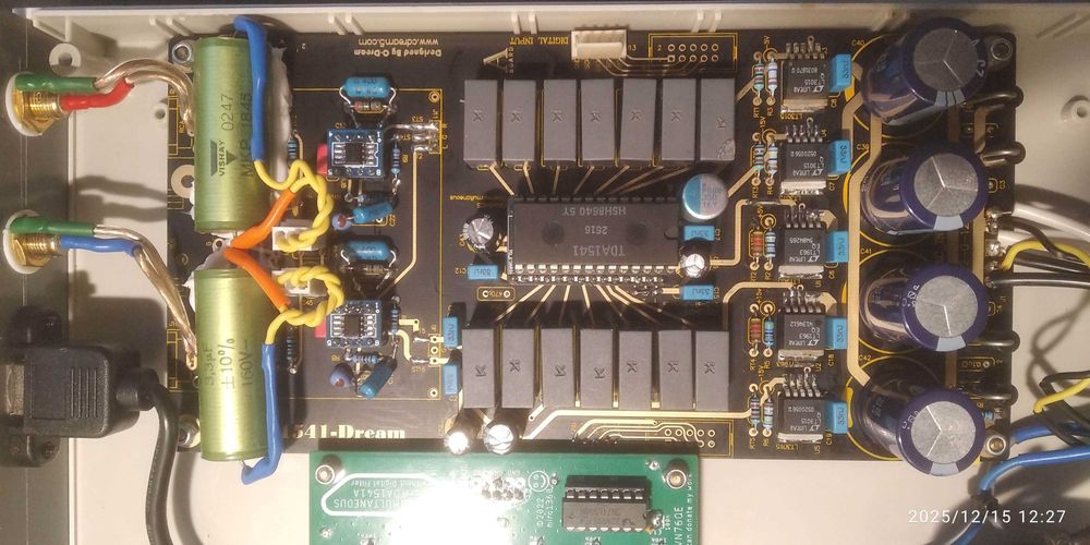 DAC TDA1541 NOS w trybie symultanicznym