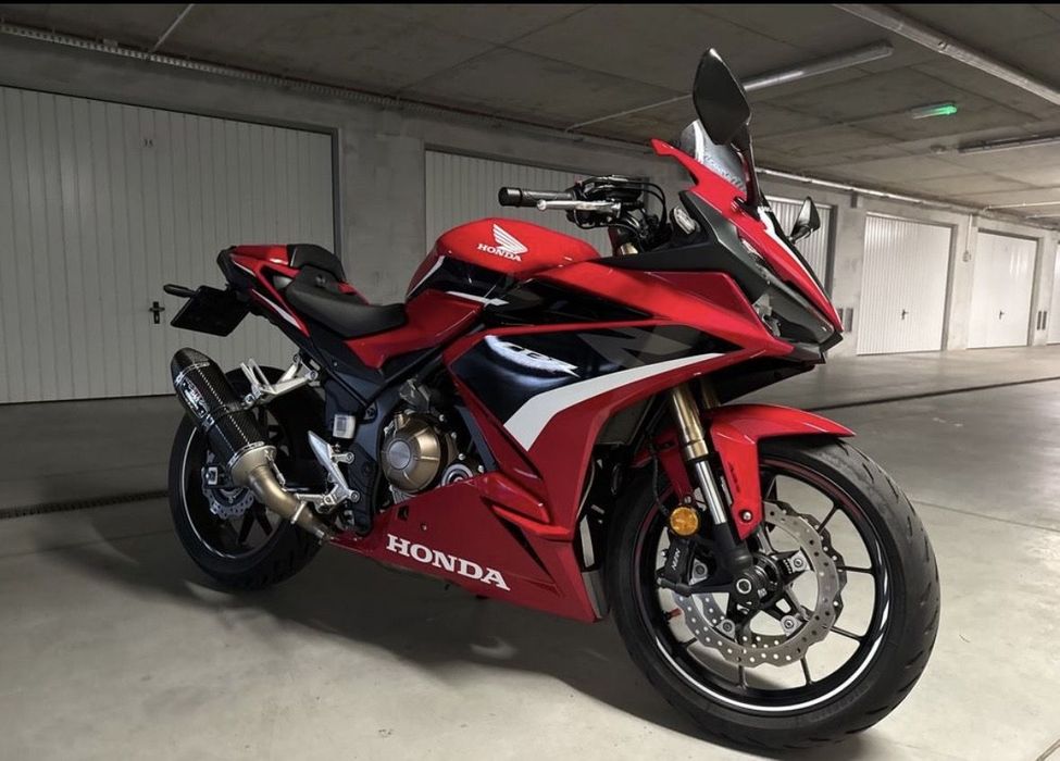 Honda CBR Drugi właściciel / cbr500r / yoshimura