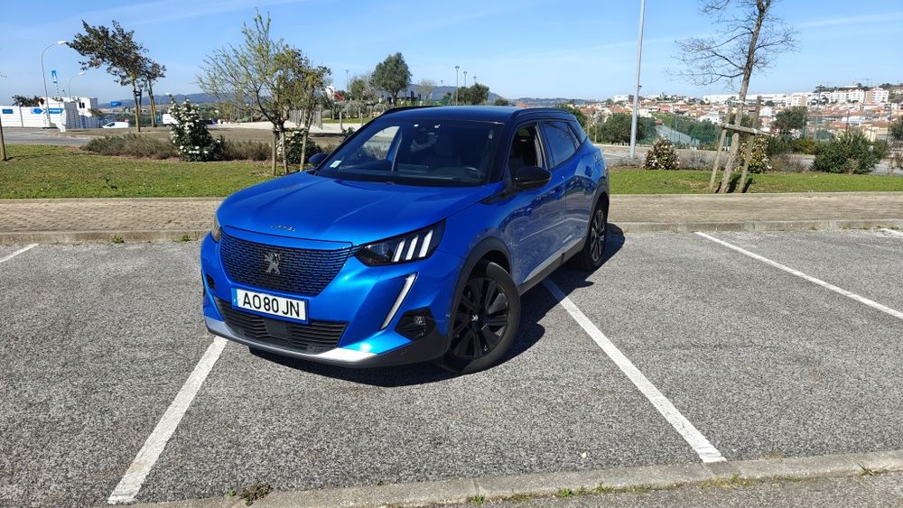 Peugeot e-2008 GT 2020