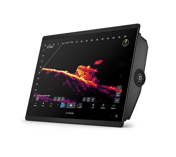 Echosonda GARMIN GPSMAP 1623xsv bez przetwornika