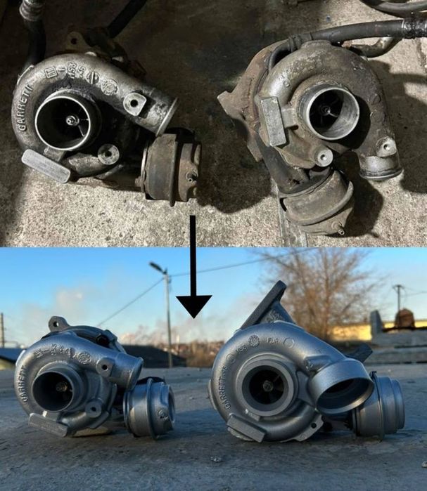 Турбины ремонт продажа восстановление