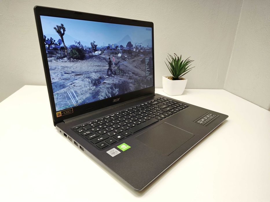 Игровой ультрабук Acer 15.6FHD|Core i5 10Gen|MX330|NVMe SSD|12GB DDR4
