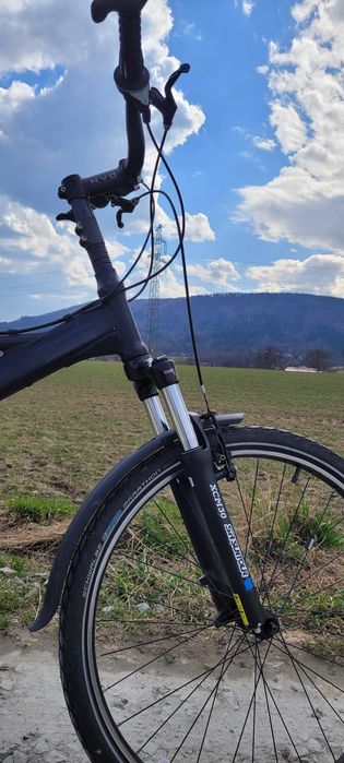rower składany Dahon 26' bardzo lekki do campera Tira