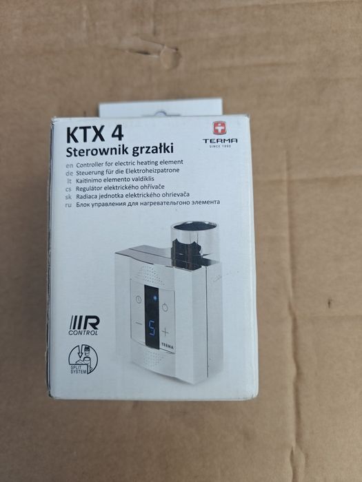 Terma KTX 4 sterownik chrom WEKT4KCROU.