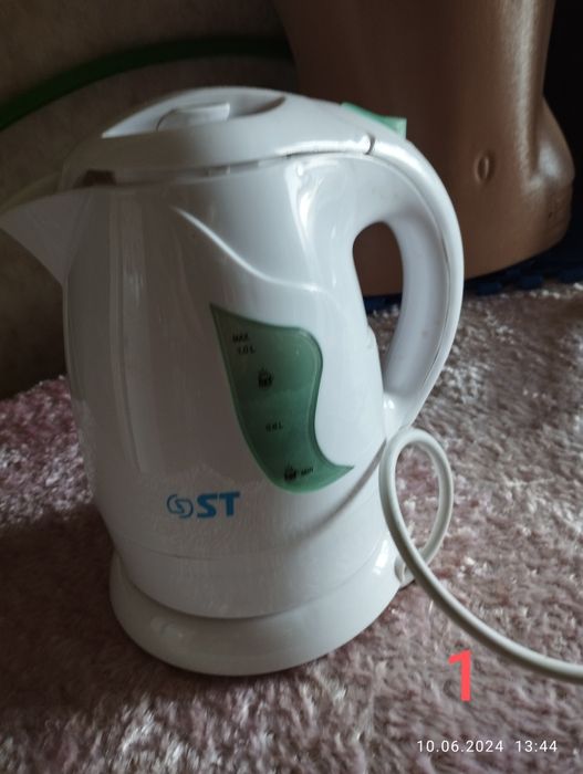 Электрочайники одним лотом