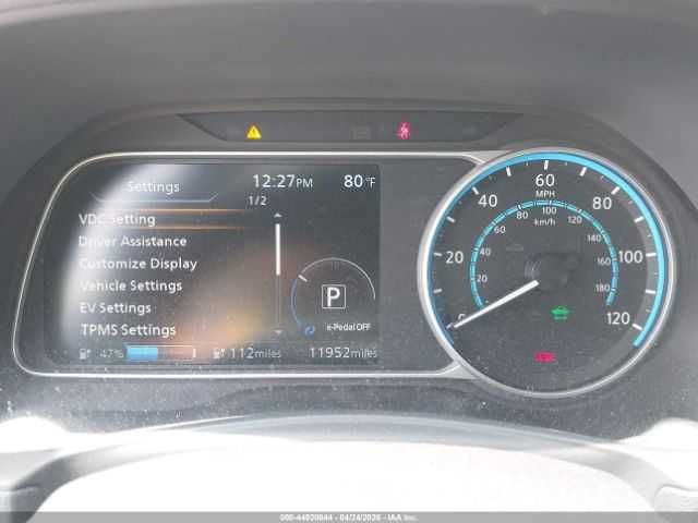 2024 Nissan Leaf