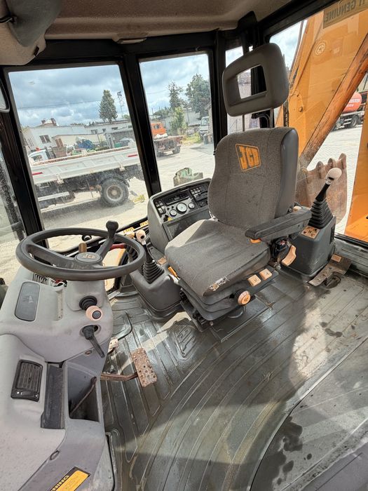Koparko ładowarka JCB 4CX 1998