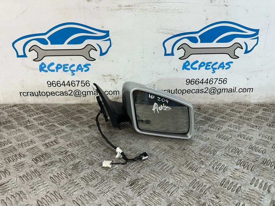Espelho Retrovisor Direito Esquerdo Original Mercedes Benz W204