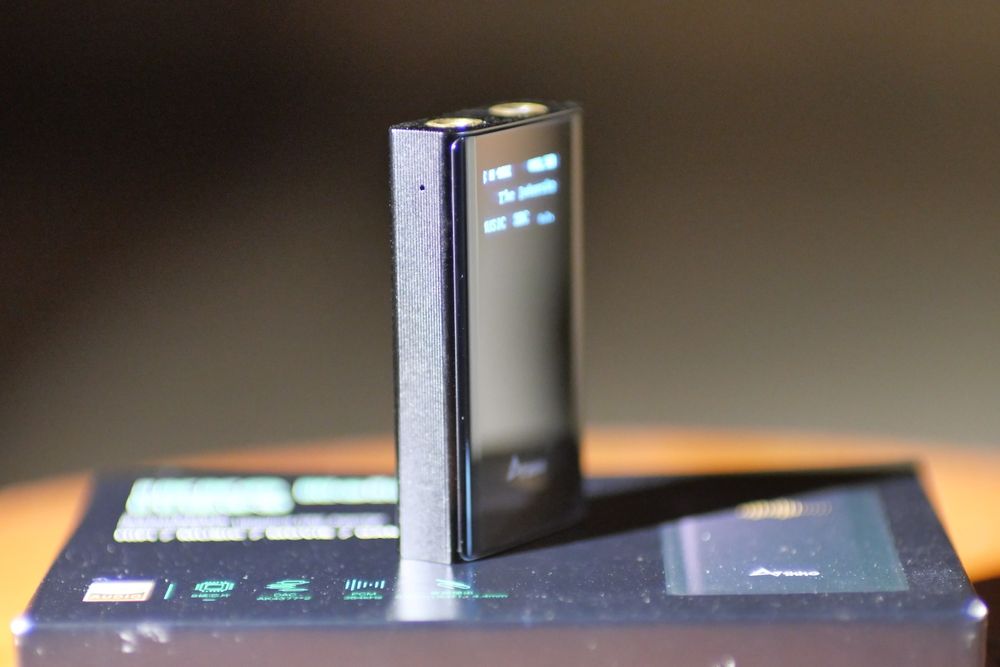 Мобільний ЦАП Ikko ITB03