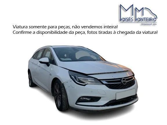 PEÇAS Opel Astra K 2016 1.0 turbo