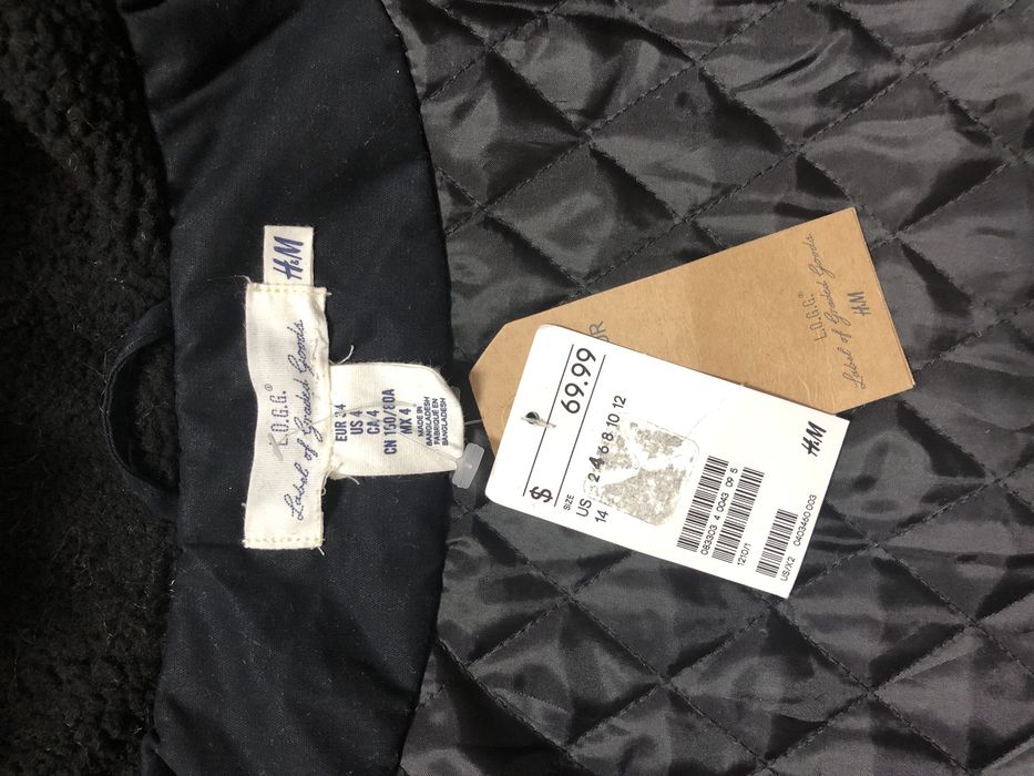 Куртка-Парка фірми H&M