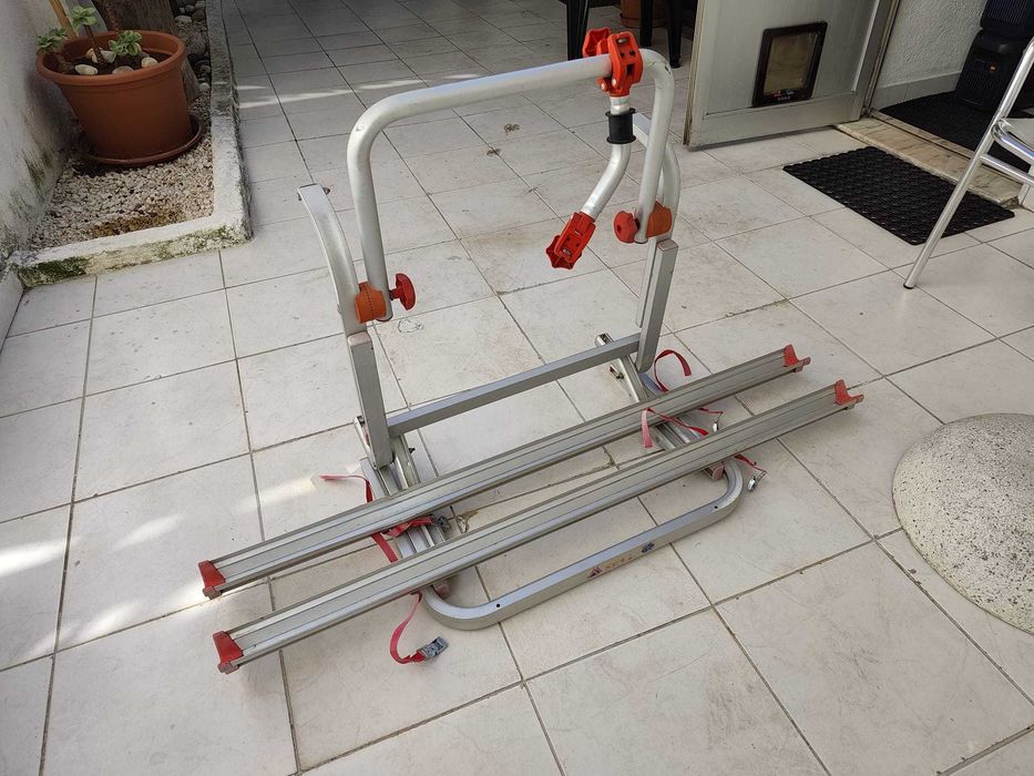 Suporte de bicicleta para Autocaravana